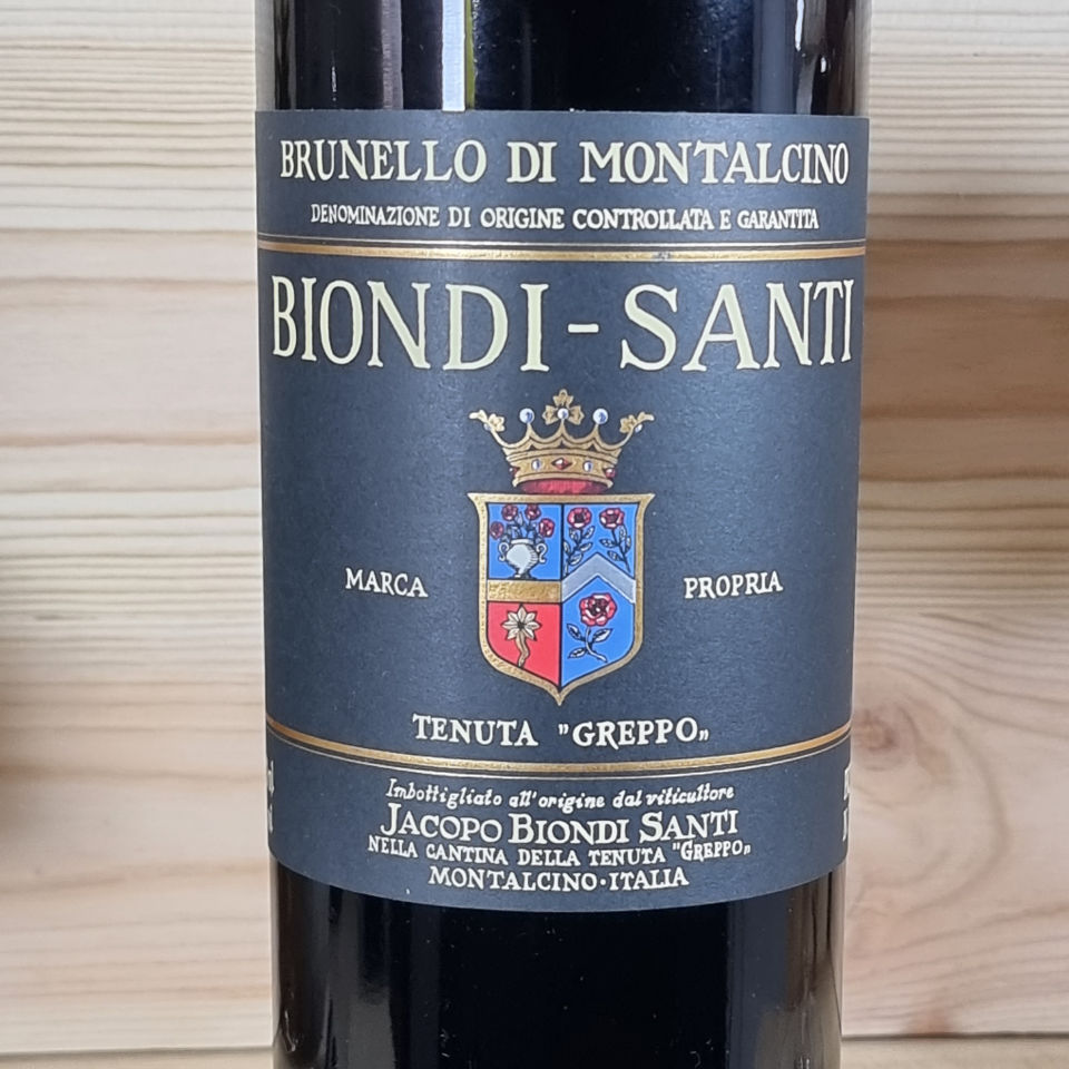 Brunello di Montalcino 2007 Franco Biondi Santi Tenuta Il Greppo